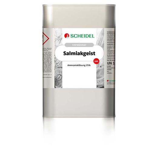 Scheidel Salmiakgeist 5,0 lt Ammoniaklösung 25%